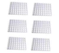 GKYQVE 6pcs Compact Oocyte Incubator Trays Constructed From Resilient for Effective Poultry Breeding Small Farm Incubator