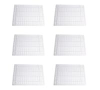 GKYQVE 6pcs Compact Oocyte Incubator Trays Constructed From Resilient for Effective Poultry Breeding Small Farm Incubator