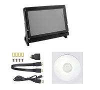 GKYQVE 7Inch LCD Display Screen With 5Point Touching 1024x600 Screen For 4B/3B+ And Other Small Computers Display