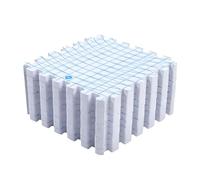 GKYQVE 9Pcs Knitting Blocking Mat 12x12Inch Knit Blocking Foam Board for Granny Square Making Crochet Yarns Crafting Project Anti Slip Knitting Measurement Board