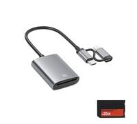GKYQVE ABS Metal Constructed Sticks Card Adapters Bundles for Expanded Storage on Consoles Supporting Sticks ABS Metal Reader Multiple Storage