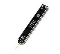 GKYQVE Accuracy Portable Frequency Analysis Organic Light Emitting Diode Screen Display Two Input Methods Signals Probe for Radio Testing Portable Frequency Counter for Electronics Lab