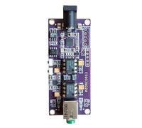 GKYQVE Advanced ES9039Q2M Circuit Board with I2S Link USB ES9039Q2M Decoding Module Excellent Sound Processing Professional Sound Decipherer