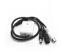 GKYQVE Advanced Sound Microphones For Security Systems High Sensitivity Sound Captures Wide Area CCTV Pickup