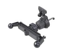 GKYQVE Air Outlet Hook With 1/4 Female Thread For Phone Stand Car Mount Air Vent Clip Double 17mm Joint Ball Head Grip Holder Double Phone Car Mount