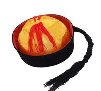 GKYQVE Ancient Chinese Eunuch Hat Costume Accessory For Adults For Theater Performances And Cultural Event Eunuch Hat