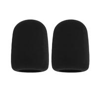 GKYQVE AntiTear Microphone Windshield Cover Wind Resistant For Encore2 Mic Concerts Presentations Secures Fit Vocal Protections Microphone Cover