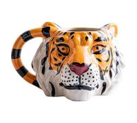 GKYQVE Artistic Hand Drawing Ceramic Cup Elegant Animal Designs Coffee Mugs Delicate Ceramic Mug for Art Enthusiasts Coffee Cup