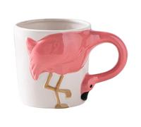 GKYQVE Artistic Hand Drawing Ceramic Cup Elegant Animal Designs Coffee Mugs Delicate Ceramic Mug for Art Enthusiasts Coffee Cup