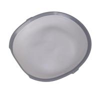 GKYQVE Automatic Cats Litter Box Accessories Silicones Mat Replacement Gray Spare Part Seamlessly Pad for Smarted Cats Toilet Pet Litter Box Pad