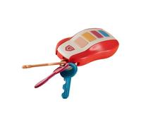 GKYQVE Baby Teething Car Code Toy with Multiple Sound Approaches Soft Rubber Access Early Childhood Development Perceptual Play Present Participatory Learning Car Code Toy