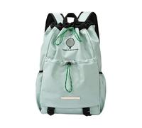 GKYQVE Backpack Women, Men Lightweight Gym Bag with Yogas Mat Strap, Water Resistant String Backpack Laptop Backpacks Lightweight Laptop Sackpack Men Women
