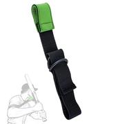 GKYQVE Baseball Swing Trainer Softball Training Batting Aid for Arm Band Bat Guide Practice Enhances Swing Mechanics Ages 9+ Softball Batting Aid