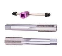 GKYQVE Bicycles Crank Tapping Threading Tool Pedal Thread Device Bike Pedal Thread Tap Bike Repair Bicycles Crank Threading