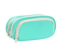 GKYQVE Big Capacity Pencil Case Multi Compartment Pen Organiser Expanding Pencils Bag for School Office Travel Accessories Large Capacity Oxford Fabric Pencil Bag