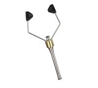GKYQVE Bobbin Thread Holder Lures Bobbin Winder Binding Tool Fly Tying Holder Wire Threader Fishing Baits Making Tool Smooth Spool Rotation