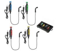 GKYQVE Bobbins Bites Alarms Swingers Indicators Fishing Rod Alarm Swingers Chain Sensitive Fishing Alarm Tool Accessory Chain Set