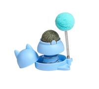 GKYQVE Bouncy Spring Puss Plaything with Organic Herbal Scent Low Maintenance Cleaning Design Puss Toy