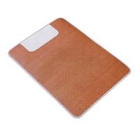 GKYQVE Breathable Cooling Mat Woven Rattan Pad For Dog And Cats Comfortable Bed Cushions With Option Size Easy To Clean Rattan Dog Bed