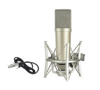 GKYQVE Broadcast Condenser Microphones with XLR Connectivitys and Noise Cancellation Technology Broadcast-Grade Condenser Microphone