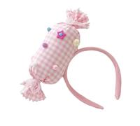 GKYQVE Candy Shape Headbands Lovely Bows Hair Hoop Funny Creativity Girls Headgear For Children's Birthday Celebrations Adult Carnivals Headbands