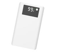 GKYQVE Capacity 6x18650 Powerbanks Kits Fast Charging Digital Screen Two Port Not Soldering Required Easy Setups Fast Charging Battery Case