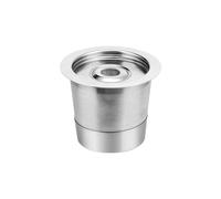 GKYQVE Capsuled Cup Universals Coffee Pods Refillable Capsuled Stainless Steel K Cups Coffees Enduring Stainless Steel K Cups Coffee