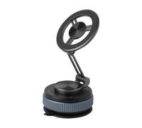 GKYQVE Car Phone Holder Suction Cup Mount Stand Foldable 360 Degree Rotating for 17 16 15 Foldable Car