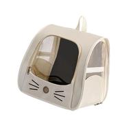 GKYQVE Carriers Bag Backpack for Travel Soft Shoulder Large Capacity Go Out Bags Pet Travel Foldable Dog Cats Carriers