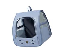 GKYQVE Carriers Bag Backpack for Travel Soft Shoulder Large Capacity Go Out Bags Pet Travel Foldable Dog Cats Carriers