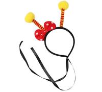 GKYQVE Cartoon Pattern Headbands Face Makeup Headwear Plush Ants Bees Party Headdress For Costume And Birthday Parties Adjustable Hair Band