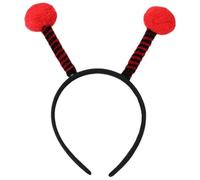 GKYQVE Cartoon Pattern Headbands Face Makeup Headwear Plush Ants Bees Party Headdress For Costume And Birthday Parties Adjustable Hair Band