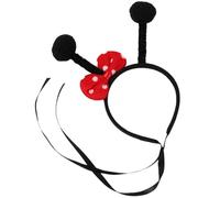 GKYQVE Cartoon Pattern Headbands Face Makeup Headwear Plush Ants Bees Party Headdress For Costume And Birthday Parties Adjustable Hair Band