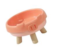 GKYQVE Cats Bowl with Antislip Base for Energetics Kittens Easy to Clean and Durability for Daily Use in Travel Bowl