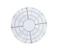 GKYQVE Ceramic Round Divider Practical Ceramic Tool Small Pottery Tool Acrylic Clay Divider Pottery Trimmer Round Acrylic Clay Trimmer