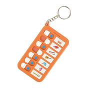 GKYQVE Chore Chart Keychains Portable Daily Schedule Keyring Car Chain Daily Plan Board Keychain Checklist Keychain Reminder Board For The Elderly Chore Chart Keychains Schedule Keyring