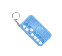 GKYQVE Chore Chart Keychains Portable Daily Schedule Keyring Car Chain Daily Plan Board Keychain Checklist Keychain Reminder Board For The Elderly Chore Chart Keychains Schedule Keyring