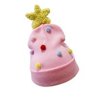 GKYQVE Christmas Celebration Hat Youth Christmas Headgear Interactive Holiday Hat For Outdoor Activity Men's Santa