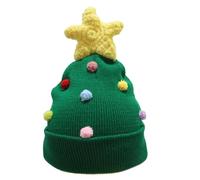 GKYQVE Christmas Celebration Hat Youth Christmas Headgear Interactive Holiday Hat For Outdoor Activity Men's Santa