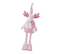 GKYQVE Christmas Doll Decorations Santa Snowman Deer Stuffed Doll Plushies Toy Dolls Plush Decors for Holiday Party Plush Ornaments