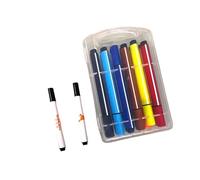 GKYQVE Colorful Drawing Pens Robot Compatible Markers for Artists Smooth Enhances Creativity Development Drawing Robot Brushes