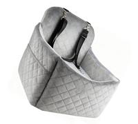 GKYQVE Comfortable Pet Boosters with Double Side Waterproofed Liners and Easyly Clean Cover for Dog Safe Pet