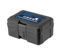GKYQVE Compact Camera Battery Holder Case Storage Box Secure Accent for Travel and Outdoor Photography Essential Waterproof Camera Battery Case