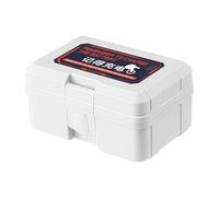 GKYQVE Compact Camera Battery Holder Case Storage Box Secure Accent for Travel and Outdoor Photography Essential Waterproof Camera Battery Case