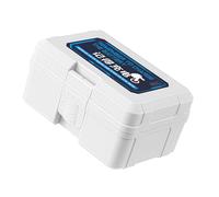 GKYQVE Compact Camera Battery Holder Case Storage Box Secure Accent for Travel and Outdoor Photography Essential Waterproof Camera Battery Case