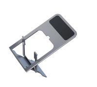 GKYQVE Compact Travel Friendly Mobile Device Holder Stand with 360 Degree Rotating Stable Grip for 4-13 Inch Screens Adjustable Phone Stand