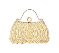 GKYQVE Contemporary Wedding Purse Rhinestones Detailing Triple Carrying Option Stylish Accessory Shoulder Bag for Special Event Luxury Crossbody Handbag