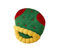 GKYQVE Creative Pet Bed Christmas Theme Nest For Dogs And Cats Soft Winter Comfortable Cave Christmas Socks Furry Bed Pet For Large Dogs