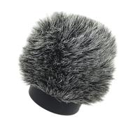 GKYQVE DeadCat Microphones Windshield Furry Furry Windproof Muff Windscreen Covers For Rode Go II WindShield Microphones Protections
