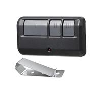 GKYQVE Dense ABS Garage Door Remote Manager Easy Programming Function Wide Agreement with Primary Opener Models Consistent Execution Quick Learn Button Garage Remot